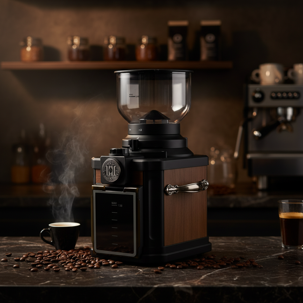 Electric Burr Coffee Grinder