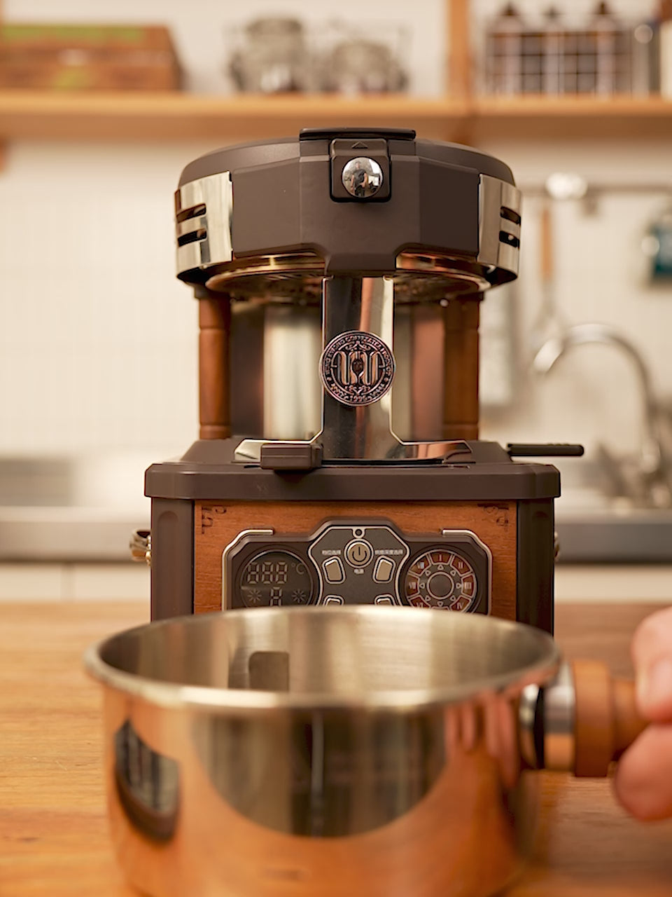 Wing Kwong Coffee Home Roaster