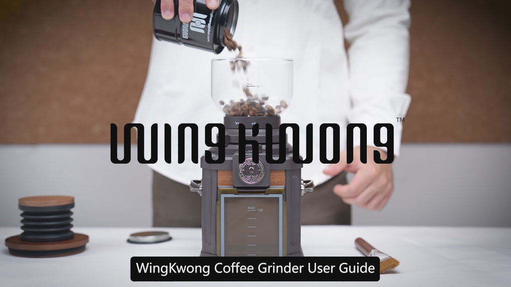 Electric Burr Coffee Grinder (Vintage Edition)